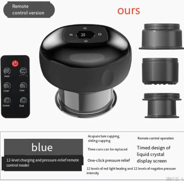 Stravenci Smart Cupping Therapy Device