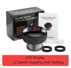 Stravenci Smart Cupping Therapy Device