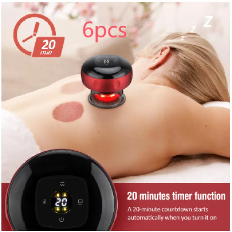 Stravenci Smart Cupping Therapy Device
