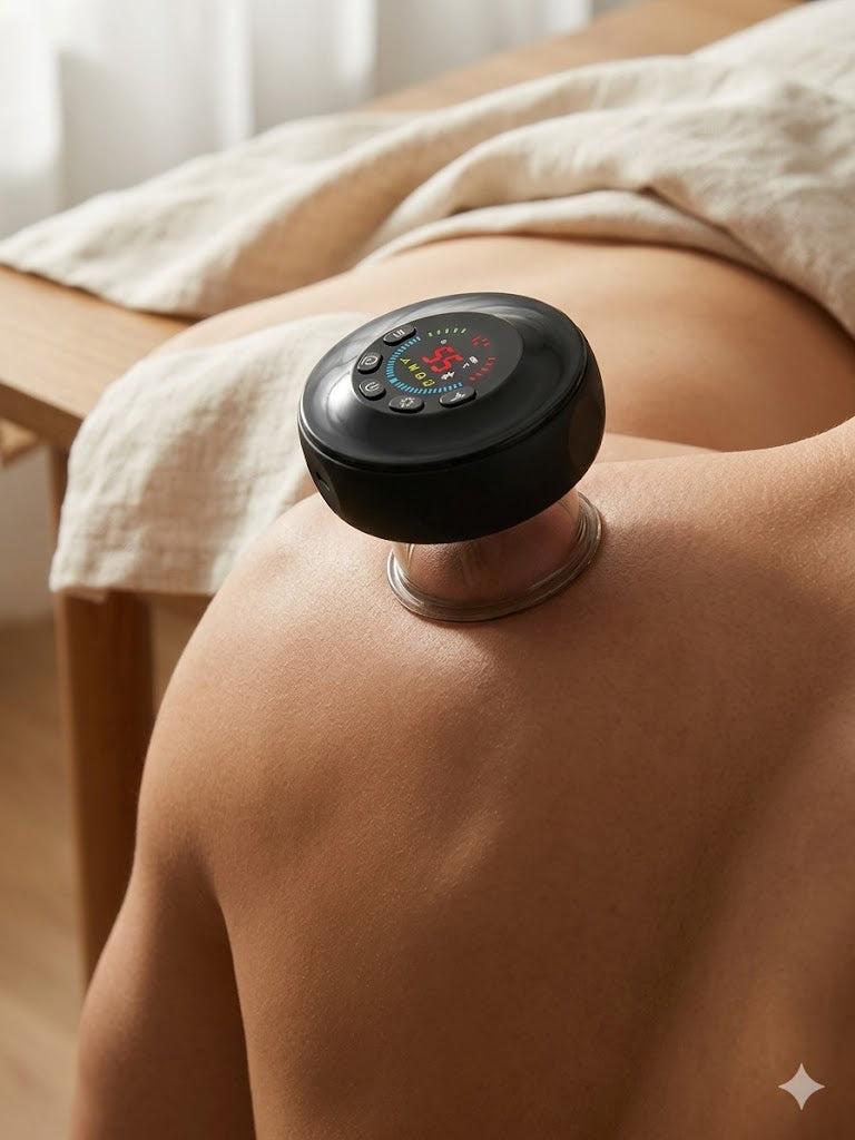Stravenci Smart Cupping Therapy Device